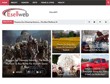 Tablet Screenshot of esellweb.com